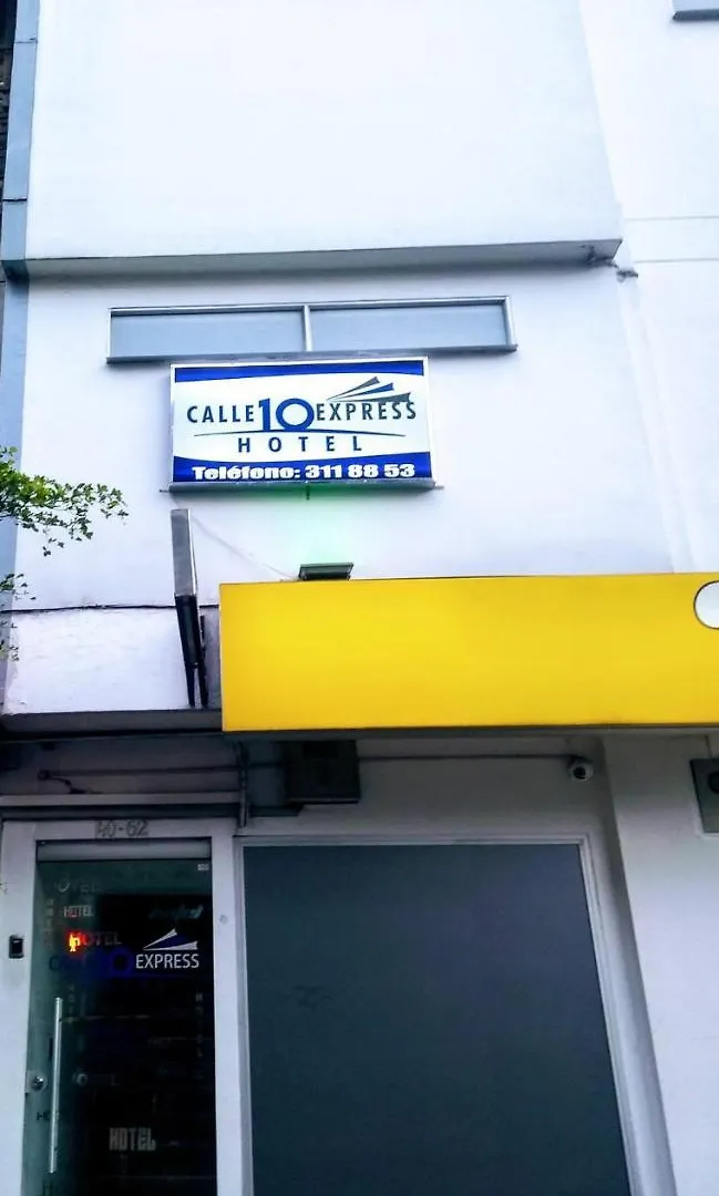 Calle 10 Express Hotel ميديلين